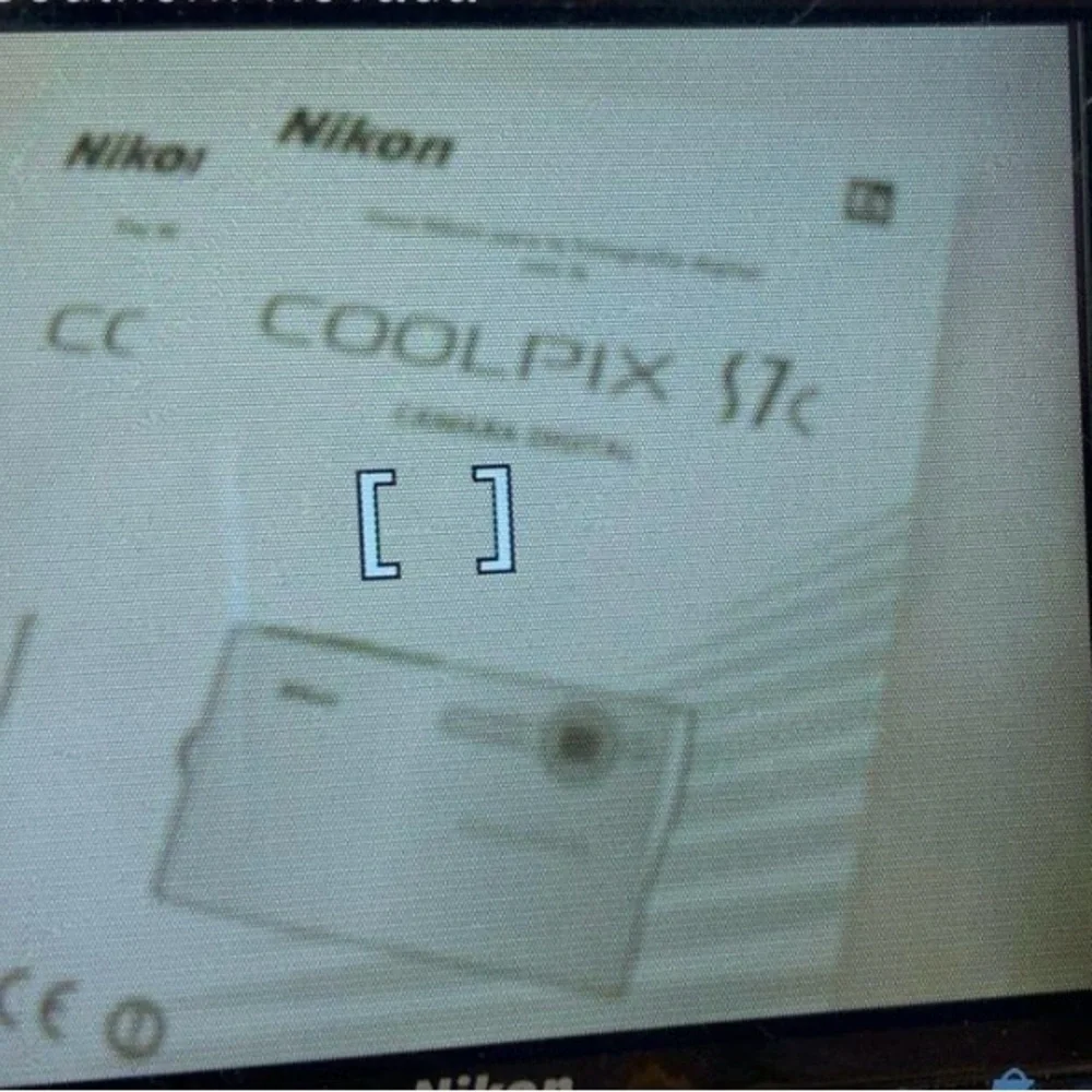 Nikon COOLPIX S7c Camera Base in Black